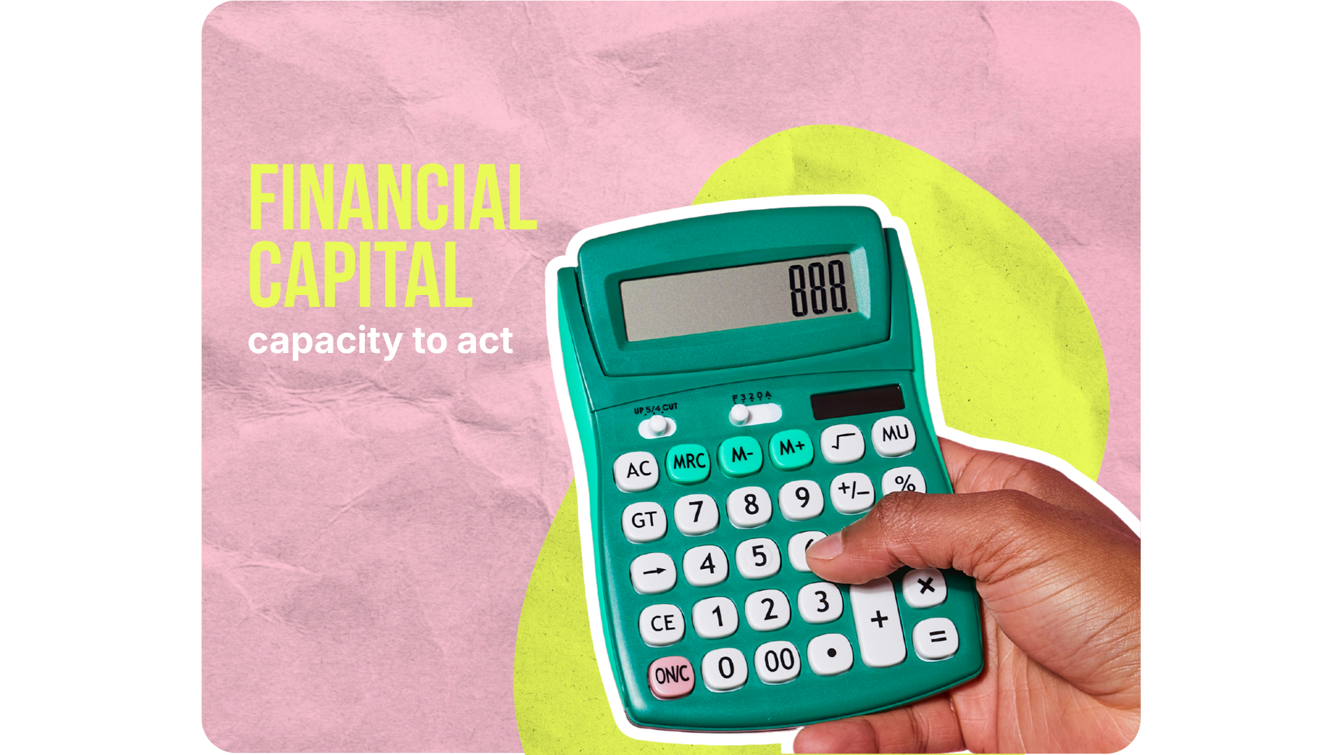 Financial capital