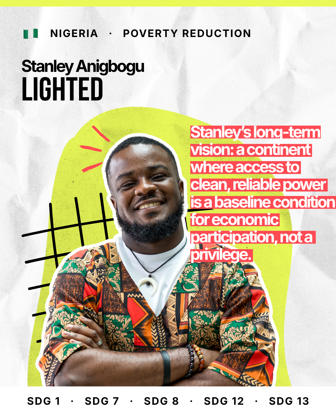 Stanley Anigbogu — LightEd, Nigeria