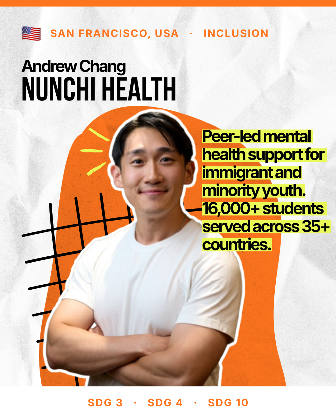 Andrew Chang — Nunchi Health, USA