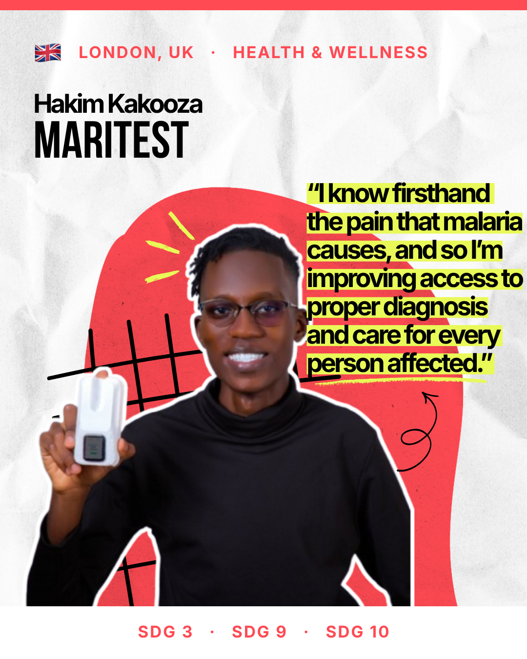 Hakim Kakooza — MariTest, UK & East Africa